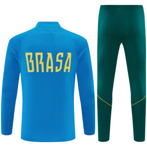 Mens Brazil Training Suit Sky Blue 2026