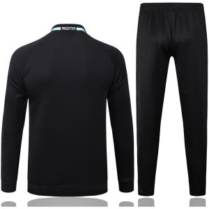 Mens Argentina Jacket + Pants Training Suit Black 2026-jerseyio
