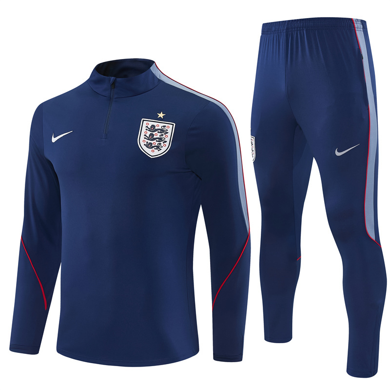 Mens England Training Suit Royal 2026 Mens England Training Suit Royal 2026