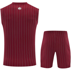 Mens Arsenal Singlet Suit Burgundy 2025/26
