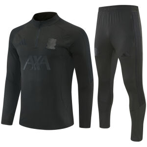 Mens Liverpool Training Suit Black 2026/27 Mens Liverpool Training Suit Black 2026/27
