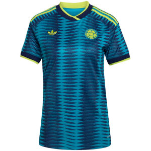 Womens Colombia Away Jersey FIFA World Cup 2026 Womens Colombia Away Jersey FIFA World Cup 2026