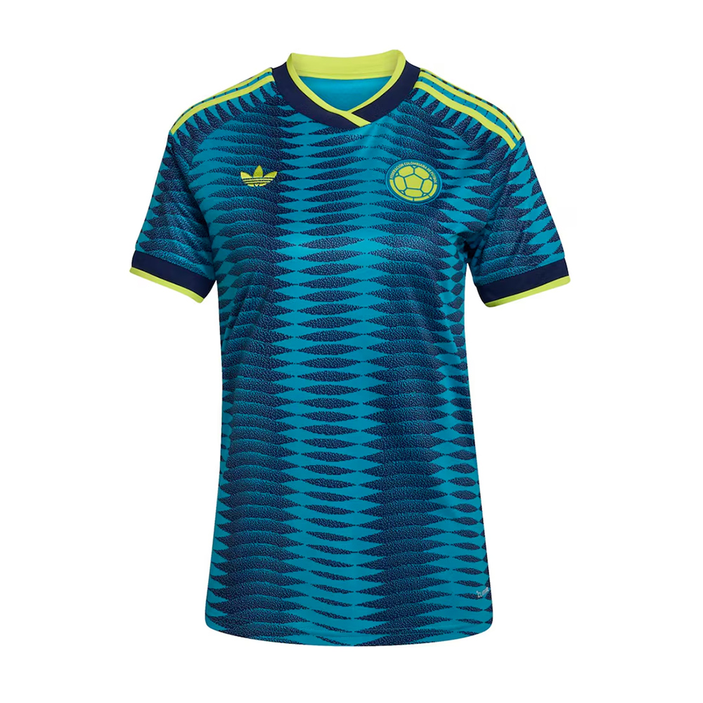 Womens Colombia Away Jersey FIFA World Cup 2026 Womens Colombia Away Jersey FIFA World Cup 2026