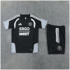 Kids Inter Miami C.F. Short Training Suit Black 2026/27 Kids Inter Miami C.F. Short Training Suit Black 2026/27