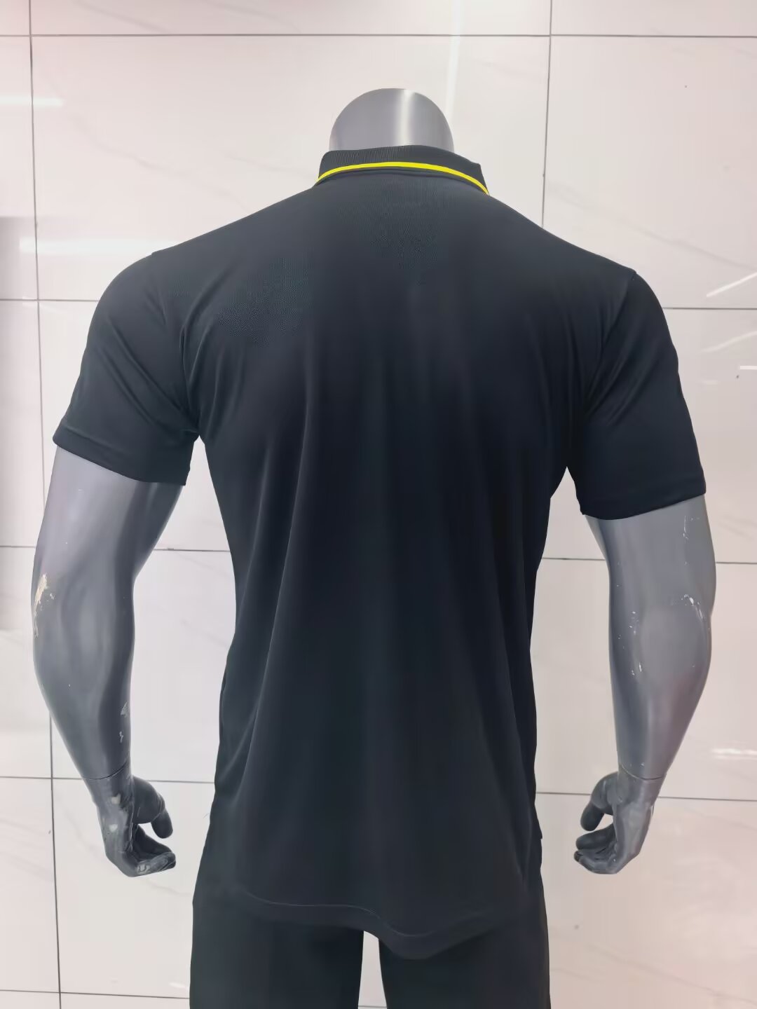 Mens Jamaica Polo Shirt Black FIFA World Cup 2026 Mens Jamaica Polo Shirt Black FIFA World Cup 2026