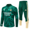 Mens Real Madrid Training Suit Green 2026/27