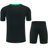 Mens Liverpool Short Training Suit Black 2025/26 Mens Liverpool Short Training Suit Black 2025/26