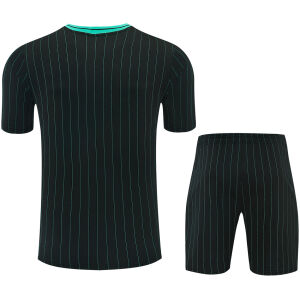 Mens Liverpool Short Training Suit Black 2025/26