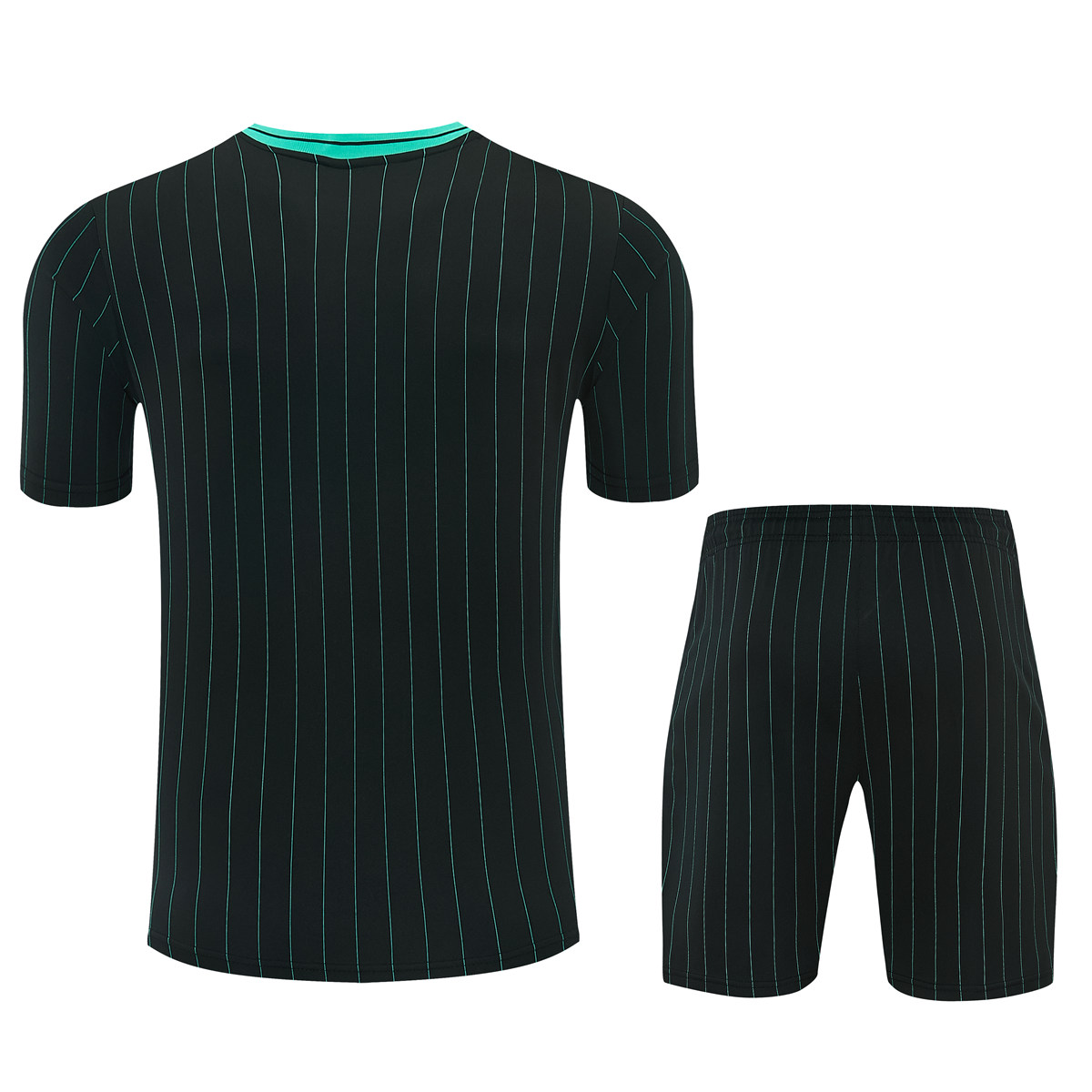 Mens Liverpool Short Training Suit Black 2025/26 Mens Liverpool Short Training Suit Black 2025/26