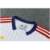 Mens Roma Short Training Suit White 2025/26