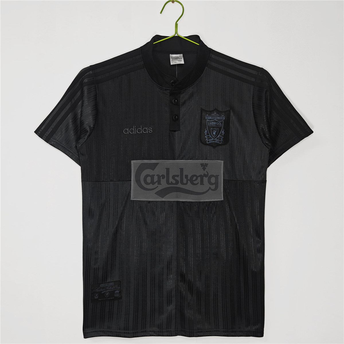 Mens Liverpool Retro Special Edition Black Jersey 1995/96 Mens Liverpool Retro Special Edition Black Jersey 1995/96