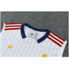 Mens Roma Singlet Suit White 2025/26