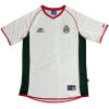 Mens Mexico Retro Away Jersey 2002