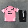 Kids Inter Miami C.F. Short Training Suit Pink 2026/27