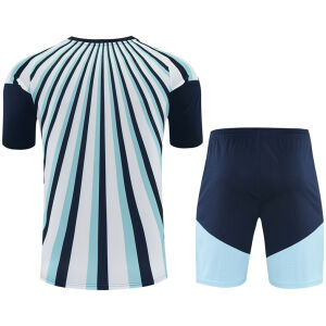 Mens Argentina Short Training Suit White 2026-jerseyio