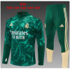 Kids Real Madrid Training Suit Green 2026/27
