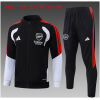 Kids Arsenal Jacket + Pants Suit Black 2026/27