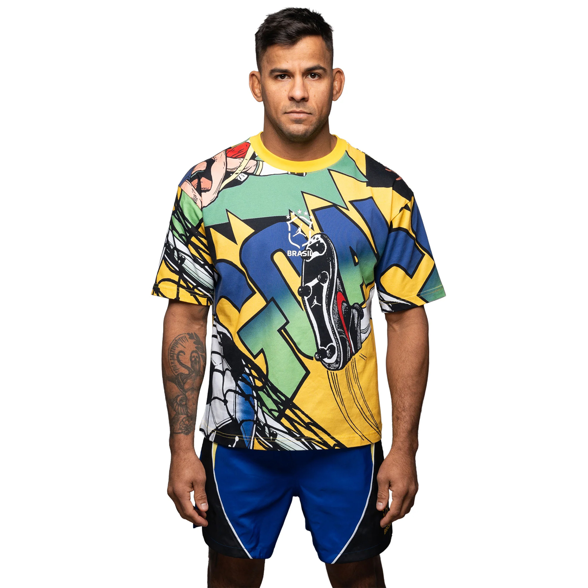 Mens Brazil Home Long Sleeve Jersey FIFA World Cup 2026 Mens Brazil Home Long Sleeve Jersey FIFA World Cup 2026