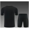 Kids Atletico Madrid Short Training Suit Black 2026/27