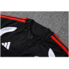 Mens Arsenal Jacket + Pants Training Suit Black 2026/27