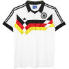 Mens Germany Retro Home Jersey 1988/89