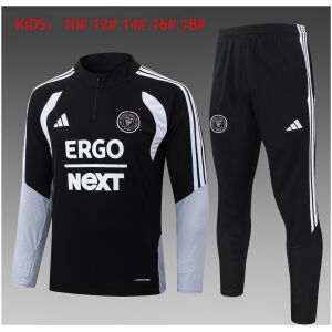 Kids Inter Miami C.F. Training Suit Black 2026/27
