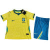 Kids Brazil Home Match Jersey FIFA World Cup 2026