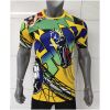 Mens Brazil Home Long Sleeve Jersey FIFA World Cup 2026 Mens Brazil Home Long Sleeve Jersey FIFA World Cup 2026