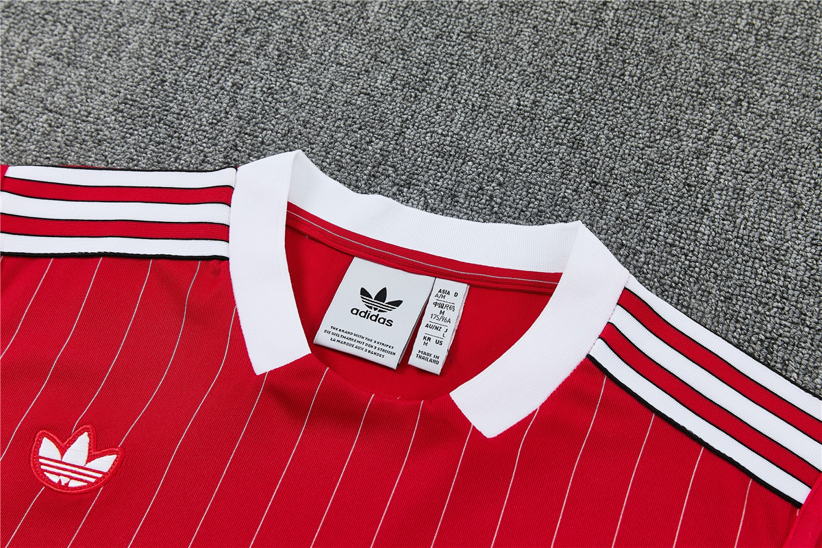 Mens Manchester United Singlet Suit Red 2025/26 Mens Manchester United Singlet Suit Red 2025/26 - view 2