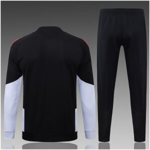 Kids Arsenal Jacket + Pants Suit Black 2026/27