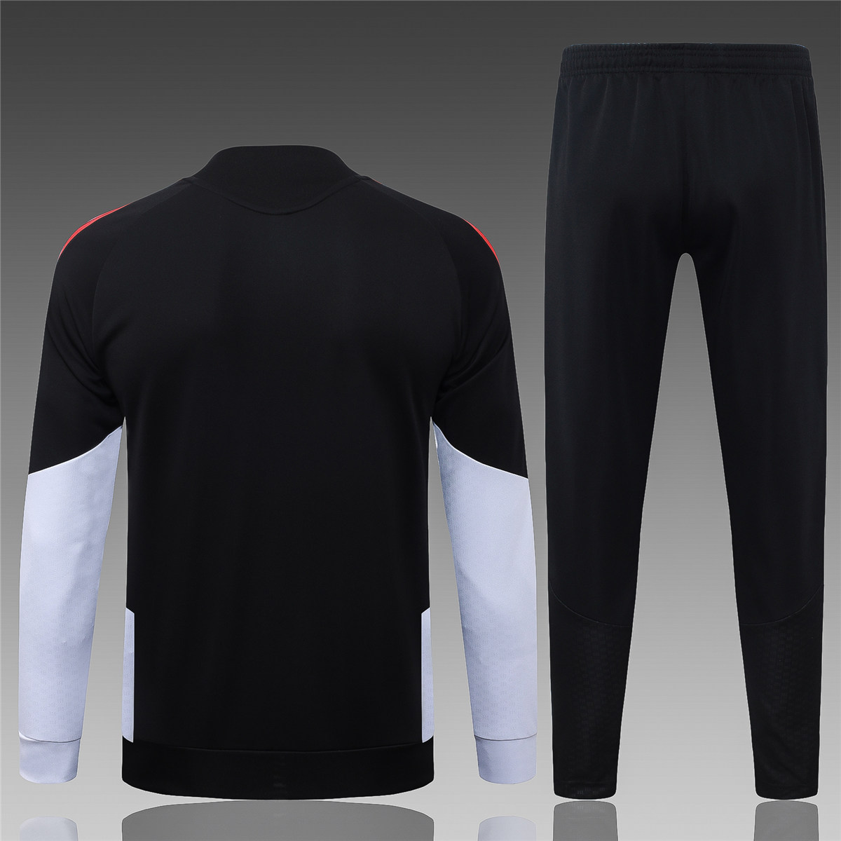 Kids Arsenal Jacket + Pants Suit Black 2026/27 Kids Arsenal Jacket + Pants Suit Black 2026/27