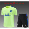 Kids Atletico Madrid Short Training Suit Light Green 2026/27