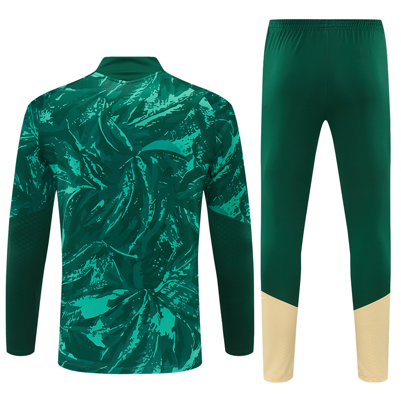 Mens Real Madrid Training Suit Green 2026/27 Mens Real Madrid Training Suit Green 2026/27