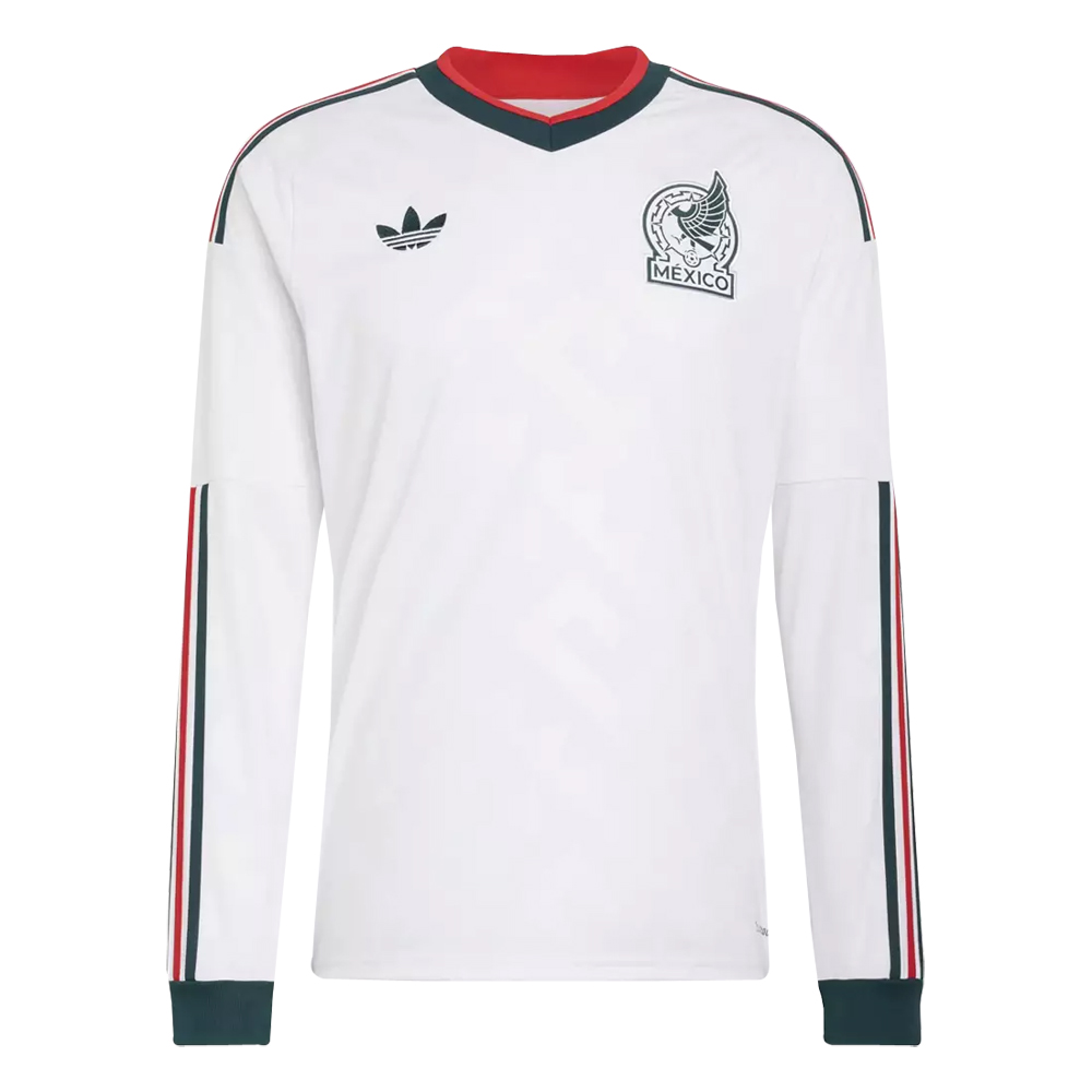 Official Mens Mexico Away Jersey Long Sleeve FIFA World Cup 2026 Official Mens Mexico Away Jersey Long Sleeve FIFA World Cup 2026