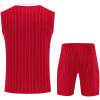 Mens Manchester United Singlet Suit Red 2025/26 Mens Manchester United Singlet Suit Red 2025/26