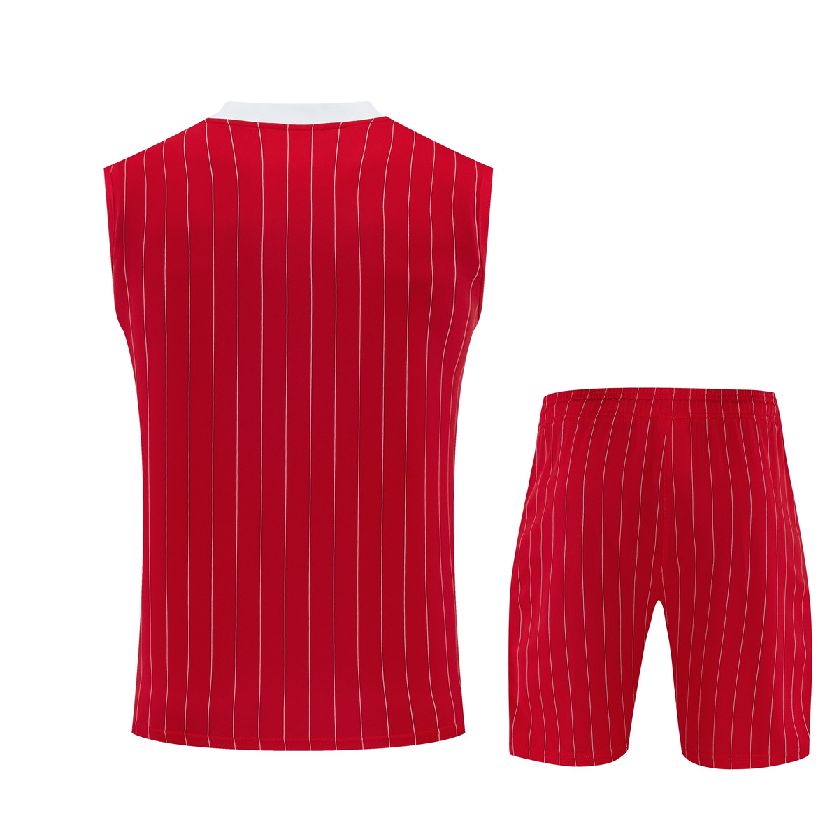 Mens Manchester United Singlet Suit Red 2025/26 Mens Manchester United Singlet Suit Red 2025/26
