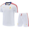 Mens Roma Short Training Suit White 2025/26