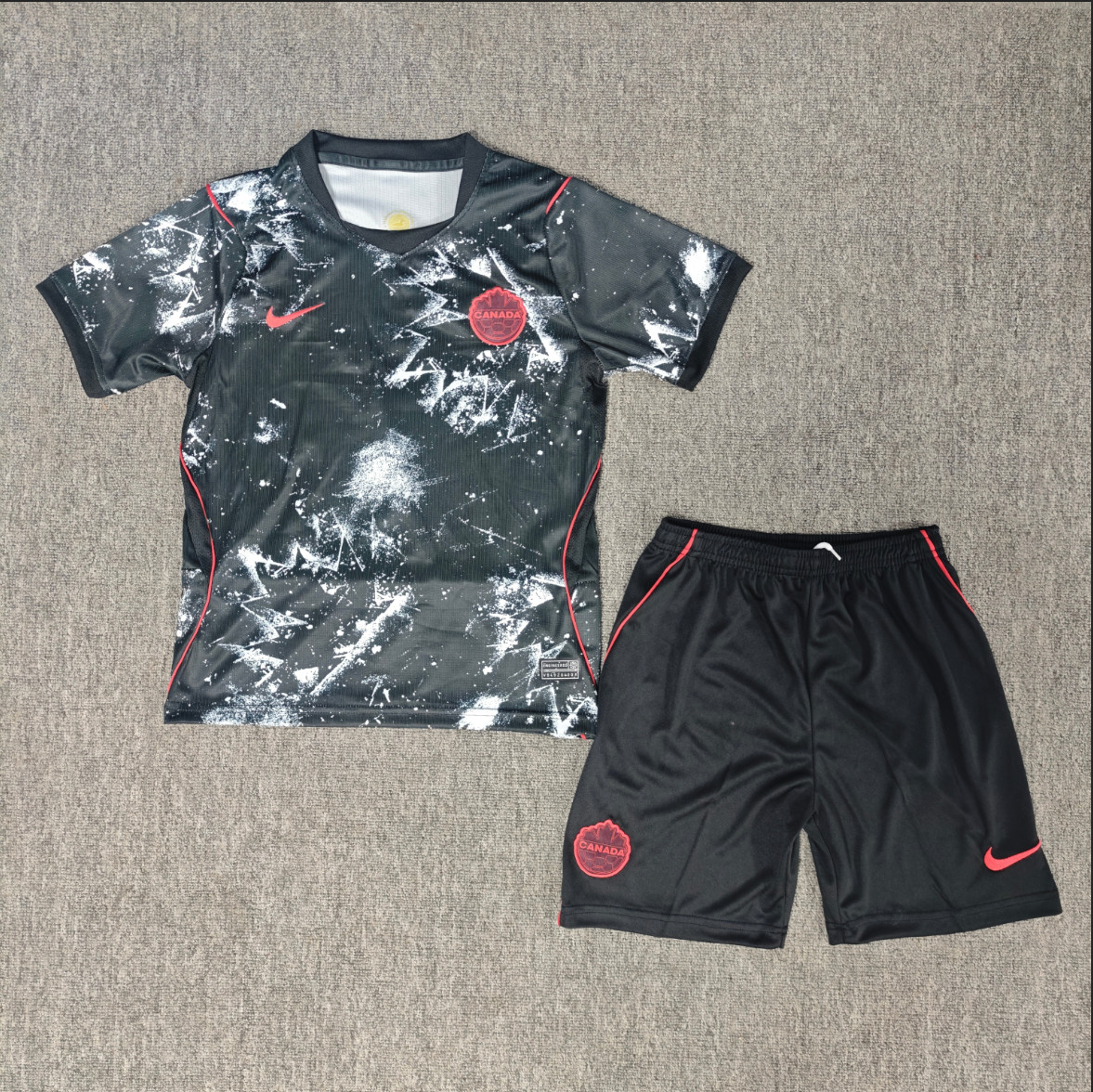 Official Kids Canada Away Jersey FIFA World Cup 2026 Official Kids Canada Away Jersey FIFA World Cup 2026