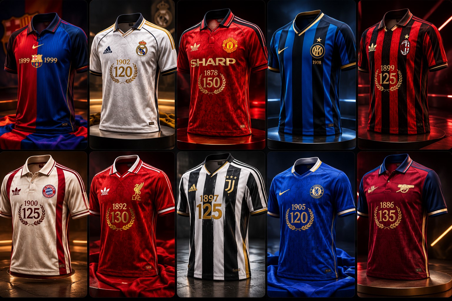 jerseyio Anniversary Jerseys