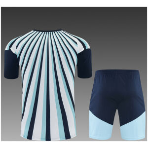 Kids Argentina Short Training Suit White 2026-jerseyio