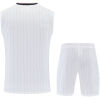 Mens Manchester United Singlet Suit White 2025/26 Mens Manchester United Singlet Suit White 2025/26