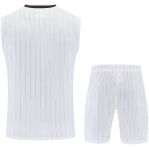 Mens Manchester United Singlet Suit White 2025/26