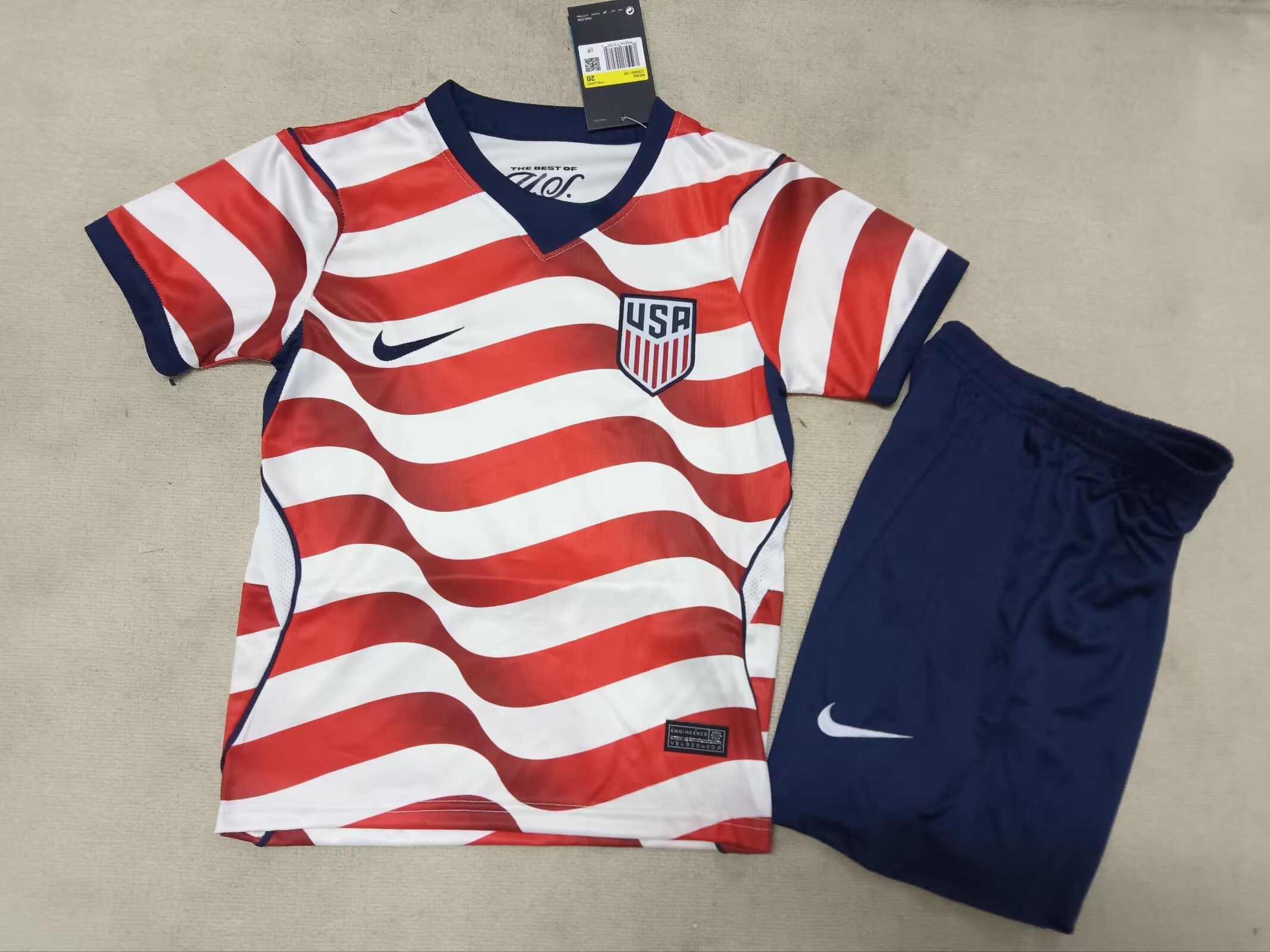 Official Kids USA Home Jersey FIFA World Cup 2026 Official Kids USA Home Jersey FIFA World Cup 2026