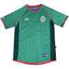 Mens Mexico Retro Home Jersey 2002