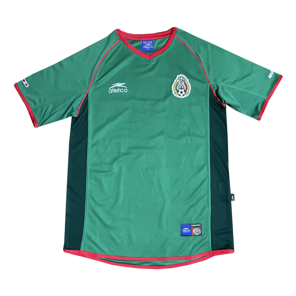 Mens Mexico Retro Home Jersey 2002 Mens Mexico Retro Home Jersey 2002