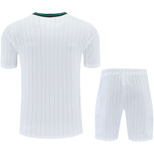 Mens Liverpool Short Training Suit White 2025/26