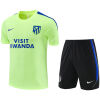 Mens Atletico Madrid Short Training Suit Light Green 2026/27