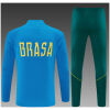 Kids Brazil Training Suit Sky Blue 2026 Kids Brazil Training Suit Sky Blue 2026
