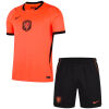 Premium Kids Netherlands Home Jersey FIFA World Cup 2026 – Official Oranje Football Kit