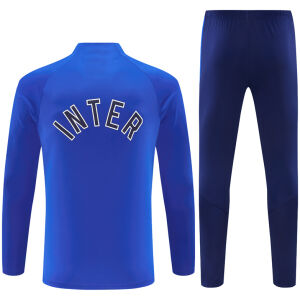 Mens Inter Milan Training Suit Blue 2026/27